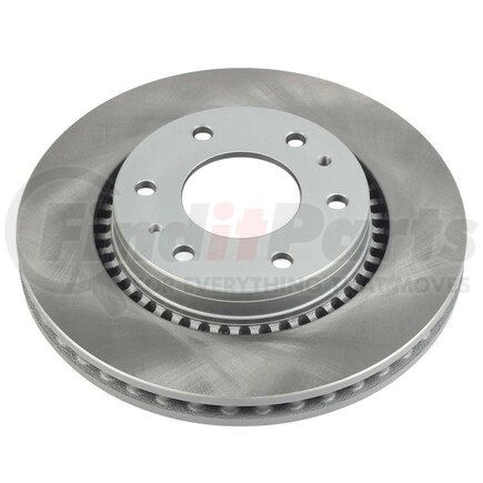 AR8659SCR by POWERSTOP BRAKES - Disc Brake Rotor - Front, Vented, Semi-Coated for 06-07 Buick Rainier