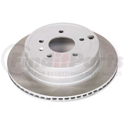 AR8668SCR by POWERSTOP BRAKES - Disc Brake Rotor - Rear, Vented, Semi-Coated for 12-15 Chevrolet Captiva Sport