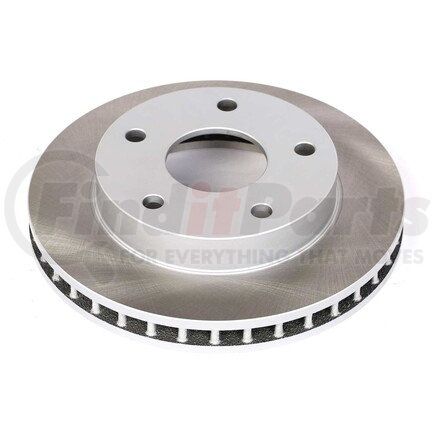 AR8729SCR by POWERSTOP BRAKES - Disc Brake Rotor - Front, Vented, Semi-Coated for 94-99 Dodge Ram 1500