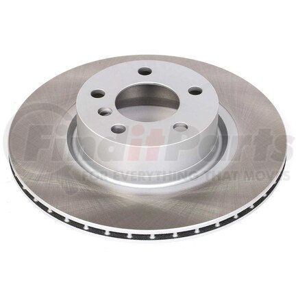 EBR1240SCR by POWERSTOP BRAKES - Disc Brake Rotor - Rear, Vented, Semi-Coated for 2011 - 2017 BMW X3