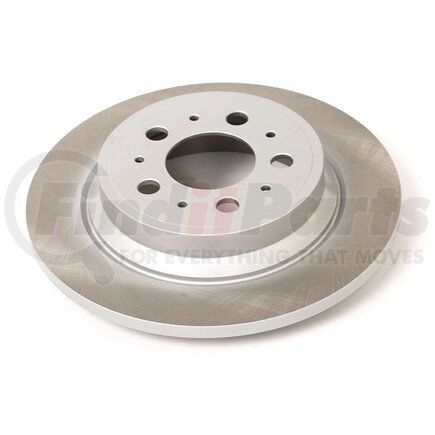 EBR634SCR by POWERSTOP BRAKES - Disc Brake Rotor - Front, Vented, Semi-Coated for 01-09 Volvo S60