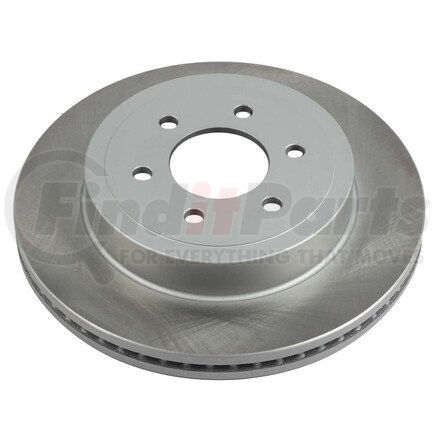 AR8760SCR by POWERSTOP BRAKES - Disc Brake Rotor - Front, Vented, Semi-Coated for 03-04 Dodge Dakota