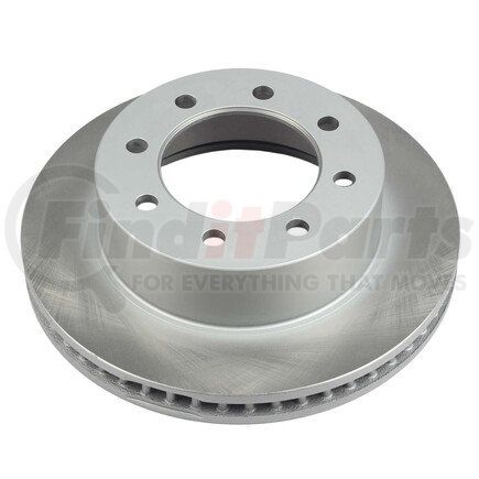 AR8771SCR by POWERSTOP BRAKES - Disc Brake Rotor - Front, Vented, Semi-Coated for 06-08 Dodge Ram 1500