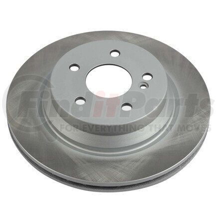 EBR686SCR by POWERSTOP BRAKES - Disc Brake Rotor - Rear, Vented, Semi-Coated for 15-18 Mercedes-Benz CLS400