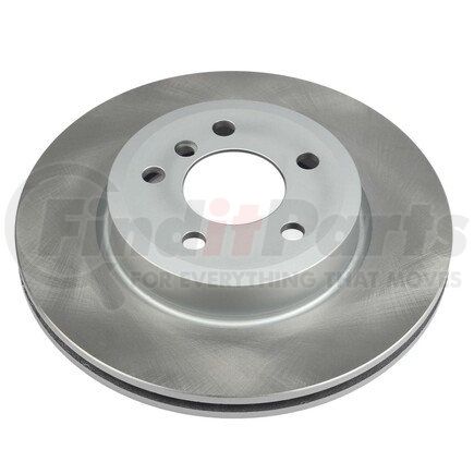 EBR688SCR by POWERSTOP BRAKES - Disc Brake Rotor - Front, Vented, Semi-Coated for 2004 - 2010 BMW X3