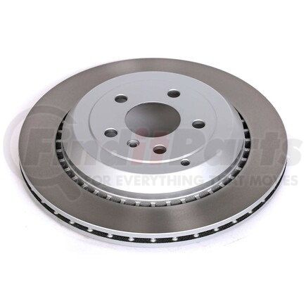 EBR675SCR by POWERSTOP BRAKES - Disc Brake Rotor - Rear, Vented, Semi-Coated for 07-09 Mercedes-Benz GL320