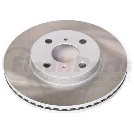 JBR1110SCR by POWERSTOP BRAKES - Disc Brake Rotor - Front, Vented, Semi-Coated for 2004 - 2006 Scion xA