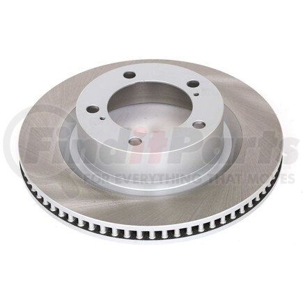 JBR1309SCR by POWERSTOP BRAKES - Disc Brake Rotor - Front, Vented, Semi-Coated for 16-21 Lexus LX570