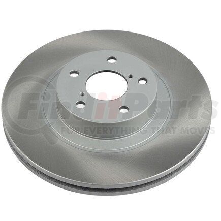 JBR1165SCR by POWERSTOP BRAKES - Disc Brake Rotor - Front, Vented, Semi-Coated for 13-16 Scion FR-S