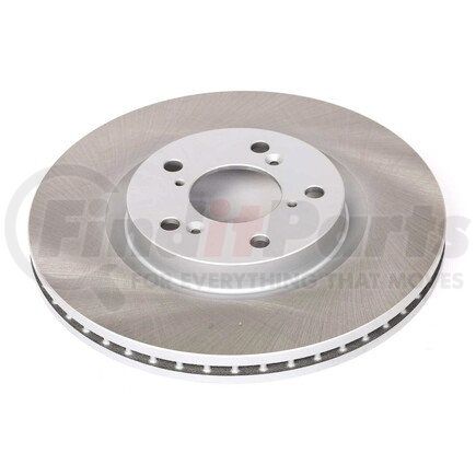 JBR1383SCR by POWERSTOP BRAKES - Disc Brake Rotor - Front, Vented, Semi-Coated for 2009 - 2014 Acura TL