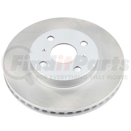 JBR1388SCR by POWERSTOP BRAKES - Disc Brake Rotor - Front, Vented, Semi-Coated for 2013 Scion iQ