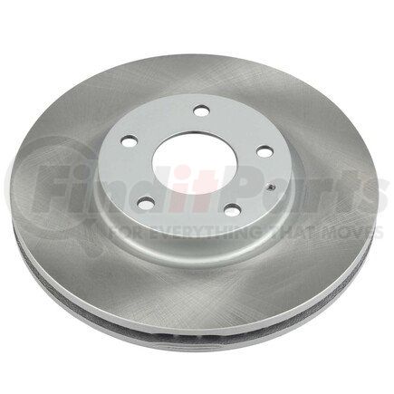 JBR1596SCR by POWERSTOP BRAKES - Disc Brake Rotor - Front, Vented, Semi-Coated for 2014 - 2018 Mazda 6