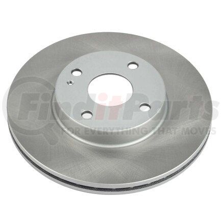 JBR579SCR by POWERSTOP BRAKES - Disc Brake Rotor - Front, Vented, Semi-Coated for 94-97 Mazda Miata