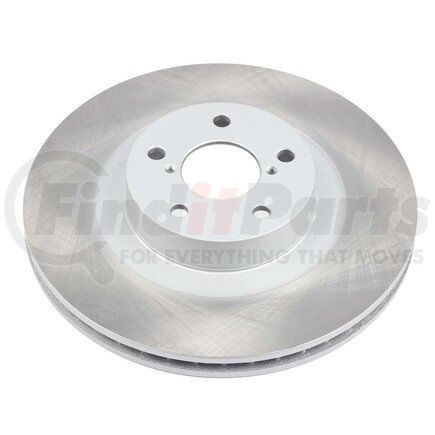 JBR957SCR by POWERSTOP BRAKES - Disc Brake Rotor - Front, Vented, Semi-Coated for 05-06 Saab 9-2X