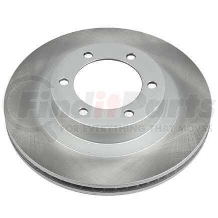 JBR975SCR by POWERSTOP BRAKES - Disc Brake Rotor - Front, Vented, Semi-Coated for 03-09 Lexus GX470