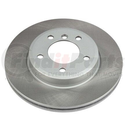 EBR630SCR by POWERSTOP BRAKES - Disc Brake Rotor - Front, Vented, Semi-Coated for 2000 BMW 323Ci