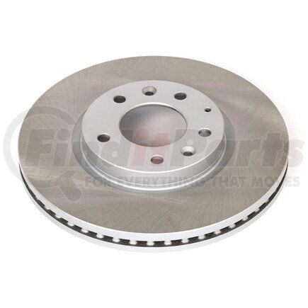 JBR1314SCR by POWERSTOP BRAKES - Disc Brake Rotor - Front, Vented, Semi-Coated for 07-12 Mazda CX-7