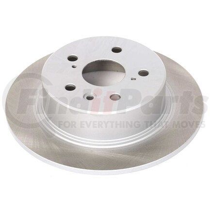 JBR788SCR by POWERSTOP BRAKES - Disc Brake Rotor - Rear, Solid, Semi-Coated for 95-99 Toyota Avalon