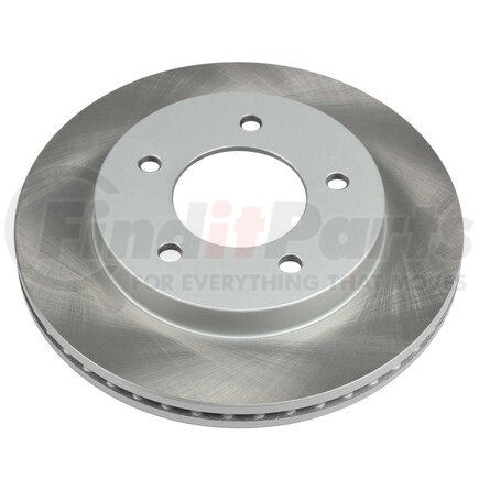 AR8557SCR by POWERSTOP BRAKES - Disc Brake Rotor - Front, Vented, Semi-Coated for 97-03 Ford F-150