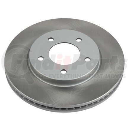 AR8758SCR by POWERSTOP BRAKES - Disc Brake Rotor - Front, Vented, Semi-Coated for 2004 - 2008 Chrysler Pacifica