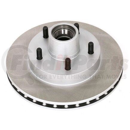 AR8213SCR by POWERSTOP BRAKES - Disc Brake Rotor - Front, Vented, Semi-Coated for 1982-1987 Buick Regal