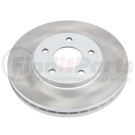 AR8296SCR by POWERSTOP BRAKES - Disc Brake Rotor - Front, Vented, Semi-Coated for 2004-2008 Chevrolet Malibu