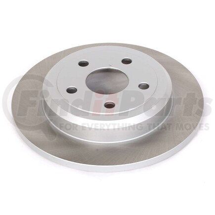 AR83075SCR by POWERSTOP BRAKES - Disc Brake Rotor - Rear, Vented, Semi-Coated for 2011-2020 Dodge Durango