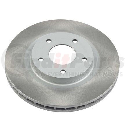 AR8369SCR by POWERSTOP BRAKES - Disc Brake Rotor - Front, Vented, Semi-Coated for 2011-2014 Chrysler 200