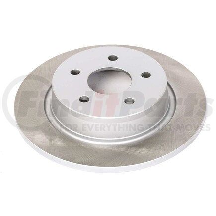 AR85149SCR by POWERSTOP BRAKES - Disc Brake Rotor - Rear, Solid, Semi-Coated for 2013 - 2018 Ford C-Max