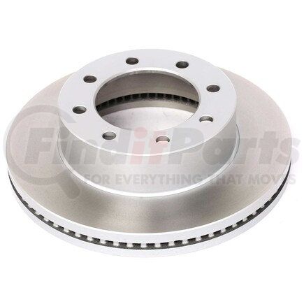 AR85153SCR by POWERSTOP BRAKES - Disc Brake Rotor - Front, Vented, Semi-Coated for 13-22 Ford F-250 Super Duty