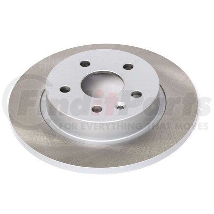 AR82144SCR by POWERSTOP BRAKES - Disc Brake Rotor - Rear, Solid, Semi-Coated for 2013-2020 Buick Encore