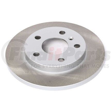 AR8286SCR by POWERSTOP BRAKES - Disc Brake Rotor - Rear, Vented, Semi-Coated for 2005-2009 Buick Allure