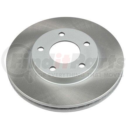 AR8588SCR by POWERSTOP BRAKES - Disc Brake Rotor - Front, Vented, Semi-Coated for 01-07 Ford Escape