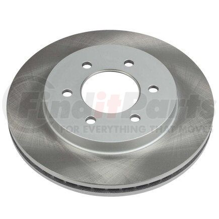 AR8596SCR by POWERSTOP BRAKES - Disc Brake Rotor - Front, Vented, Semi-Coated for 2004 - 2008 Ford F-150