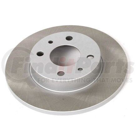 EBR1298SCR by POWERSTOP BRAKES - Disc Brake Rotor - Rear, Vented, Semi-Coated for 2012 - 2019 Fiat 500