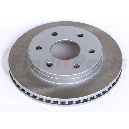 AR8640SCR by POWERSTOP BRAKES - Disc Brake Rotor - Front, Vented, Semi-Coated for 02-06 Cadillac Escalade