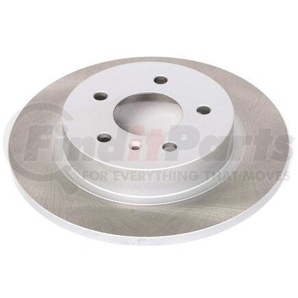 AR8670SCR by POWERSTOP BRAKES - Disc Brake Rotor - Rear, Solid, Semi-Coated for 06-11 Buick Lucerne