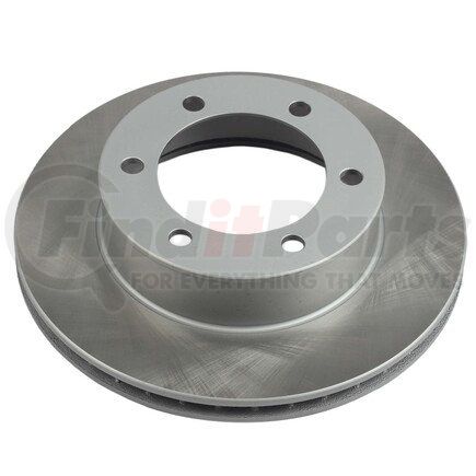 JBR791SCR by POWERSTOP BRAKES - Disc Brake Rotor - Front, Vented, Semi-Coated for 96-02 Toyota 4Runner