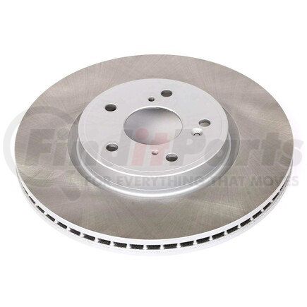 JBR1750SCR by POWERSTOP BRAKES - Disc Brake Rotor - Front, Vented, Semi-Coated for 18-22 Honda Accord