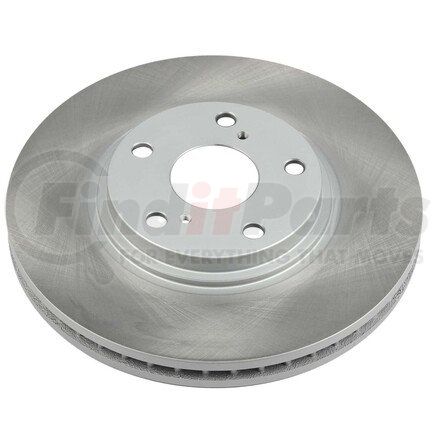 JBR737SCR by POWERSTOP BRAKES - Disc Brake Rotor - Front, Vented, Semi-Coated for 02-03 Lexus ES300