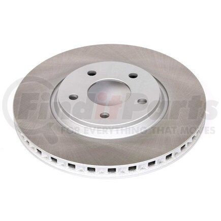 AR8293SCR by POWERSTOP BRAKES - Disc Brake Rotor - Front, Vented, Semi-Coated for 2005-2008 Chevrolet Cobalt