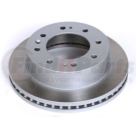 AR82153SCR by POWERSTOP BRAKES - Disc Brake Rotor - Front, Vented, Semi-Coated for 2011-2022 Chevrolet Silverado 2500 HD