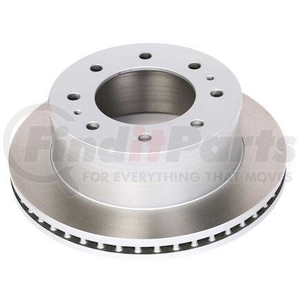 AR82155SCR by POWERSTOP BRAKES - Disc Brake Rotor - Rear, Vented, Semi-Coated for 2011-2020 Chevrolet Silverado 2500 HD