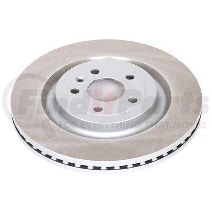 AR85141SCR by POWERSTOP BRAKES - Disc Brake Rotor - Front, Vented, Semi-Coated for 13-19 Ford Explorer