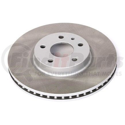 AR85150SCR by POWERSTOP BRAKES - Disc Brake Rotor - Front, Vented, Semi-Coated for 13-20 Ford Fusion