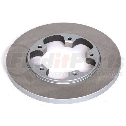 AR85175SCR by POWERSTOP BRAKES - Disc Brake Rotor - Rear, Solid, Semi-Coated for 15-20 Ford Transit-150