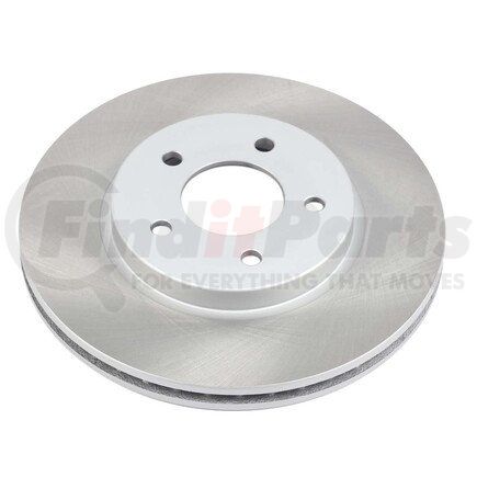 AR85103SCR by POWERSTOP BRAKES - Disc Brake Rotor - Front, Vented, Semi-Coated for 2005 - 2012 Ford Escape