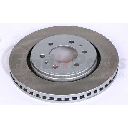 AR85108SCR by POWERSTOP BRAKES - Disc Brake Rotor - Front, Vented, Semi-Coated for 2007 - 2021 Ford Expedition