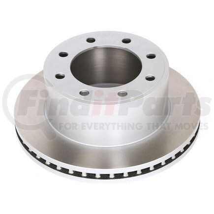 AR85116SCR by POWERSTOP BRAKES - Disc Brake Rotor - Front, Vented, Semi-Coated for 2005 - 2012 Ford F-250 Super Duty