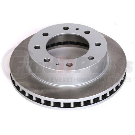 AR8642SCR by POWERSTOP BRAKES - Disc Brake Rotor - Front, Vented, Semi-Coated for 00-05 Cadillac DeVille